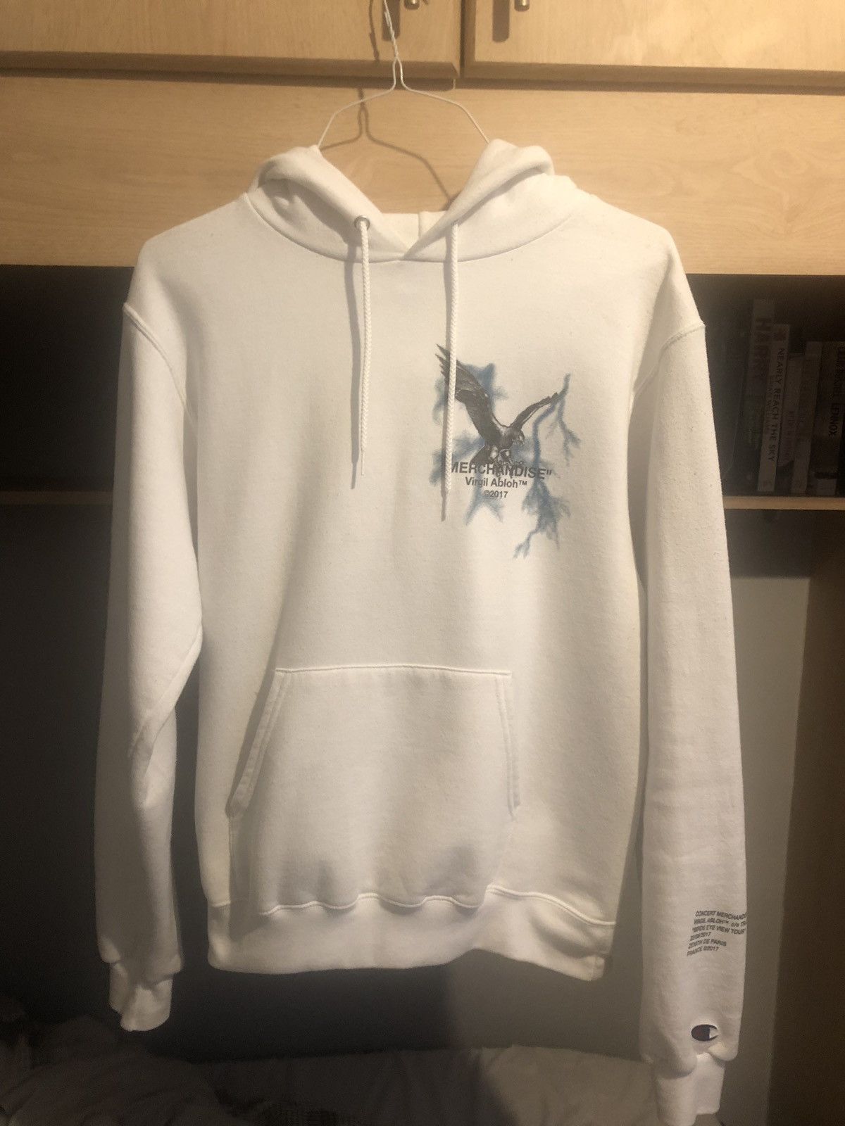 Off white travis scott hoodie hotsell