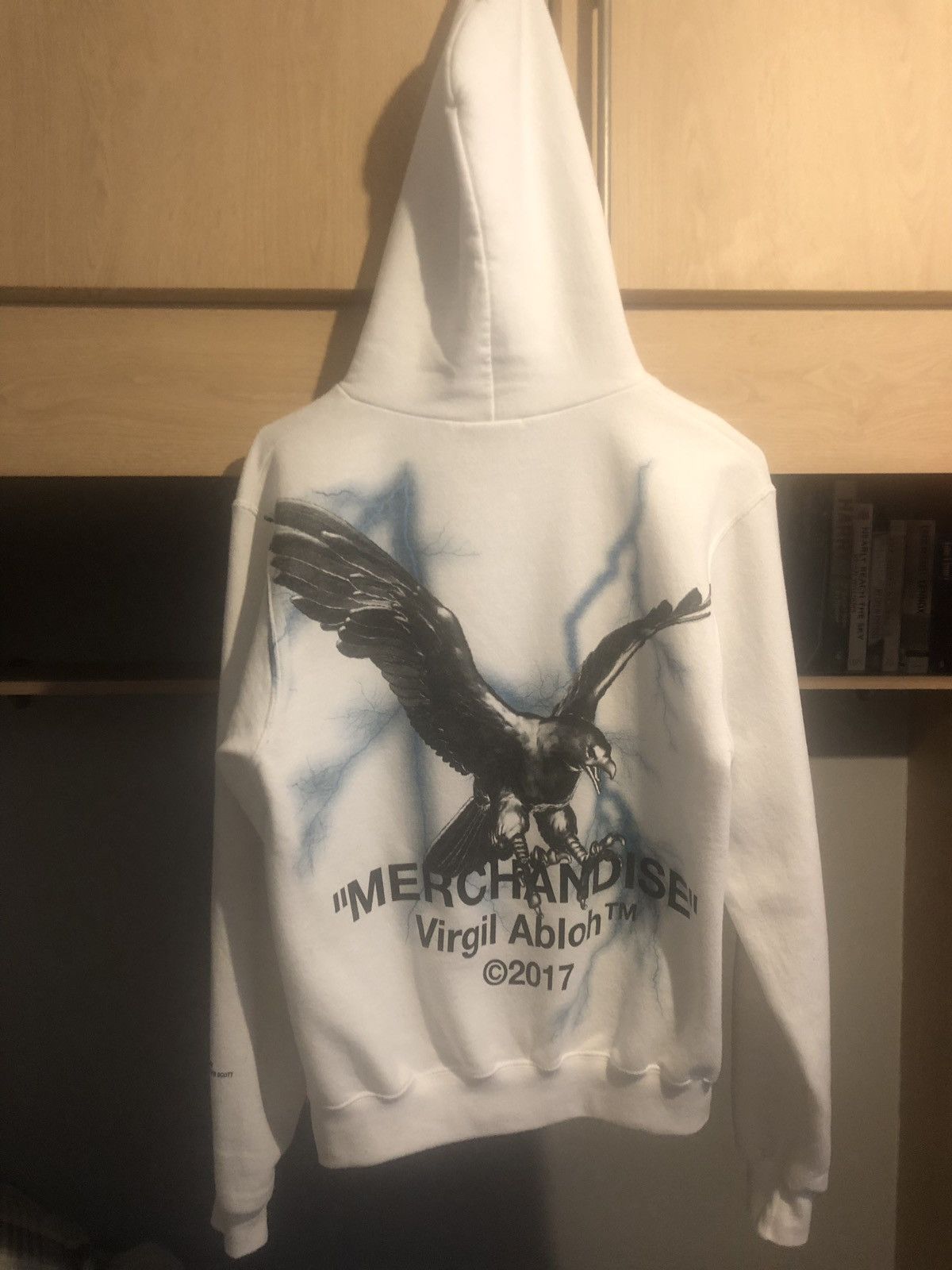 Off white x travis scott hoodie sale