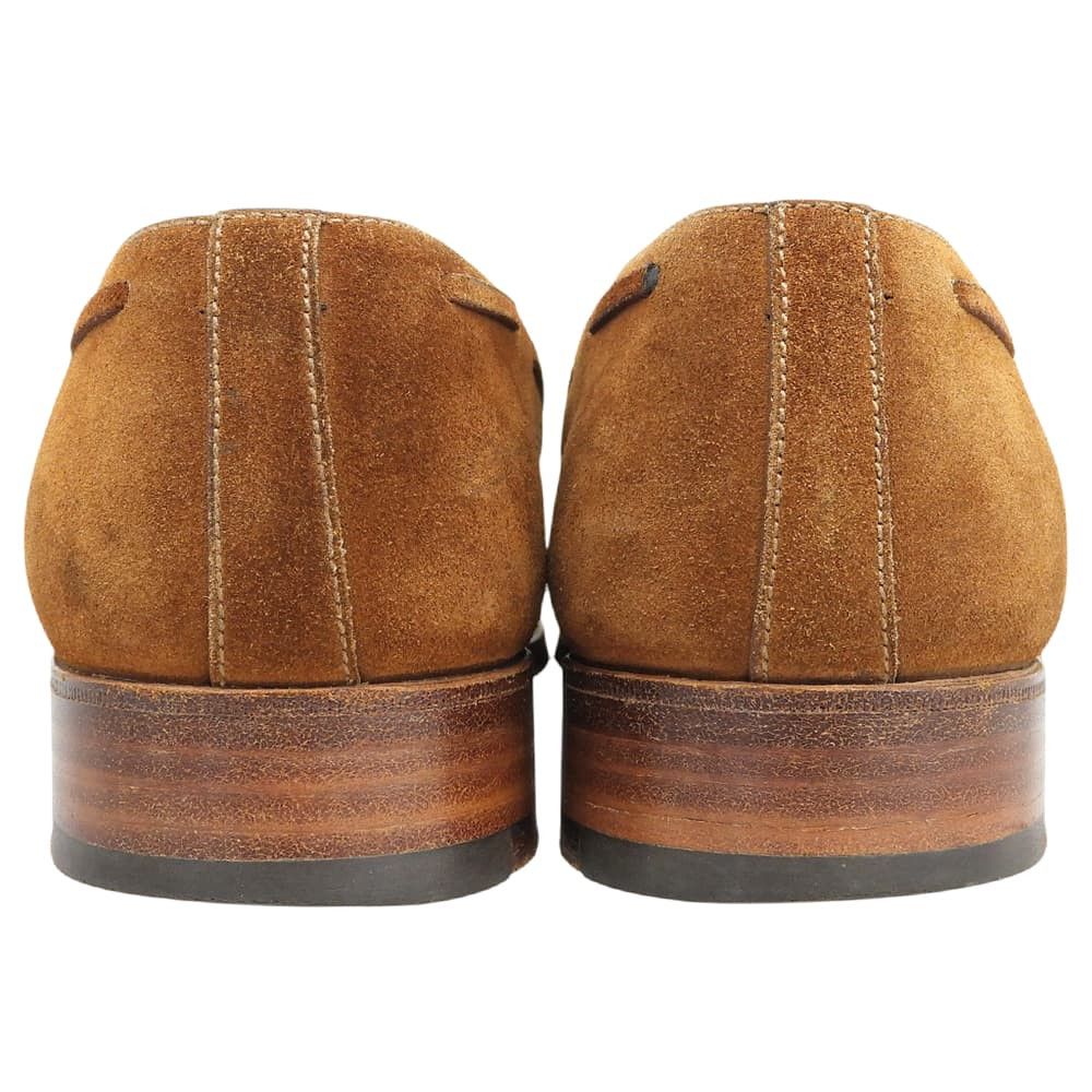 J.M. Weston 173 Suede Tassel Loafers Brown Size Uk 7, Men's (Size 8) — image 5 of 6