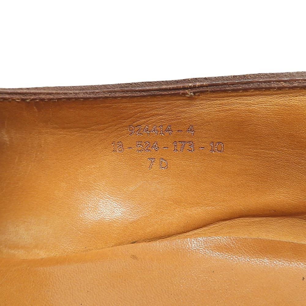 J.M. Weston 173 Suede Tassel Loafers Brown Size Uk 7, Men's (Size 8) — image 6 of 6