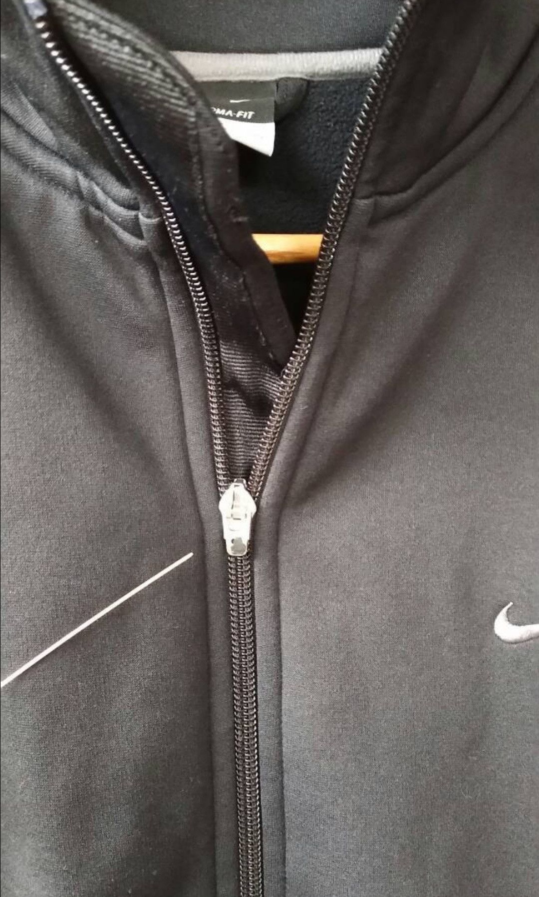 Nike Vintage NIKE Sweater zipper Therma Fit Size US L / EU 52-54 / 3 - 4 Thumbnail