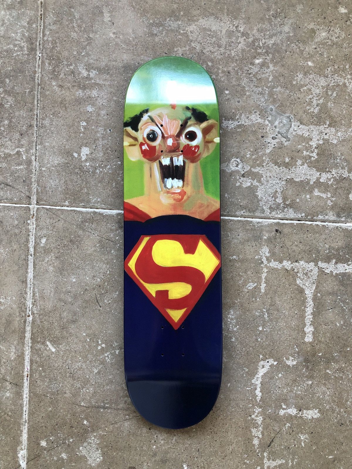 激レア 10SS Supreme George Condo Skateboard Deck スケートボード