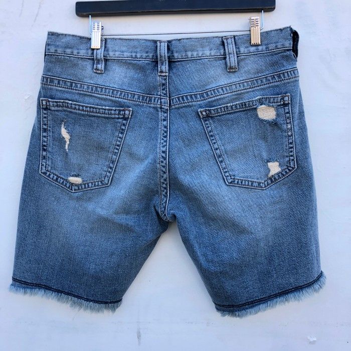 Vintage 1 of 1 Distressed Jean Shorts Grailed