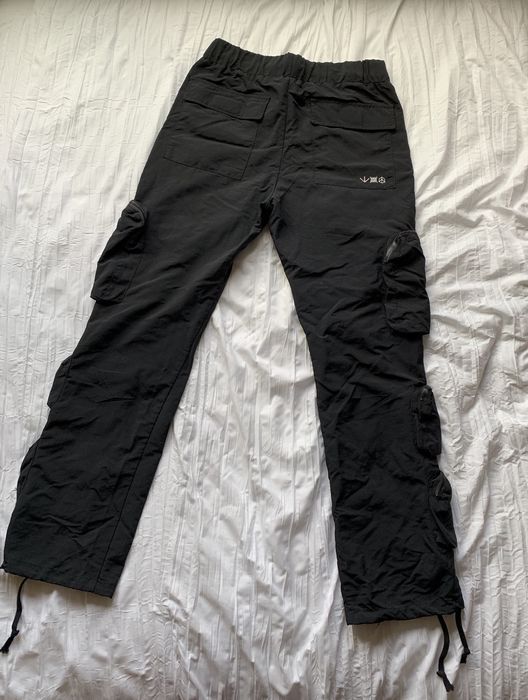 Travis Scott WhoIsJacov 12 Pocket Cargo Pants | Grailed