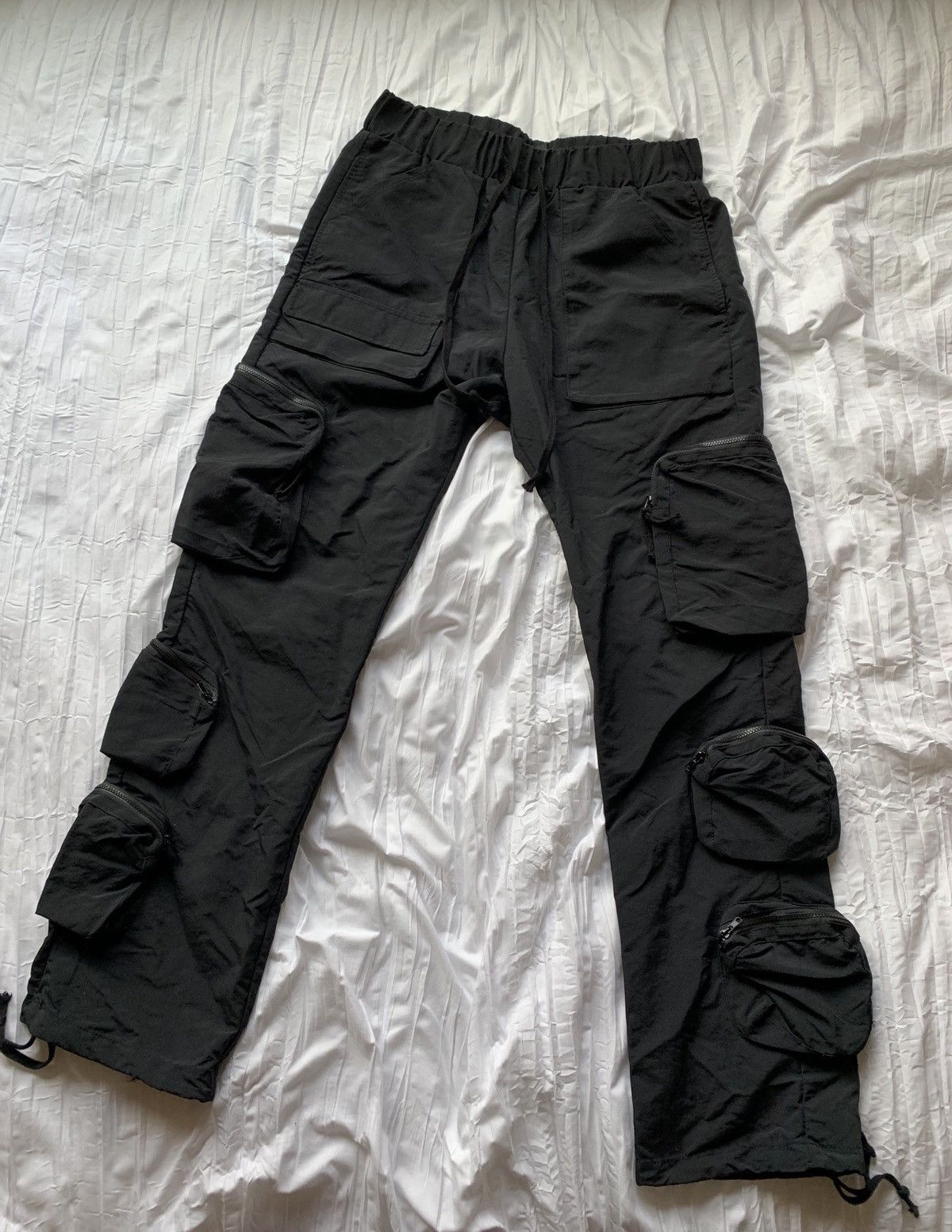 Travis Scott WhoIsJacov 12 Pocket Cargo Pants | Grailed