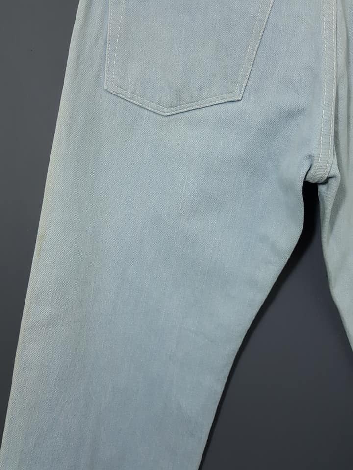 Japanese Brand LOT 5507xx Selvedge Light Blue Denim by Skull Alchemist Size US 28 / EU 44 - 12 Thumbnail