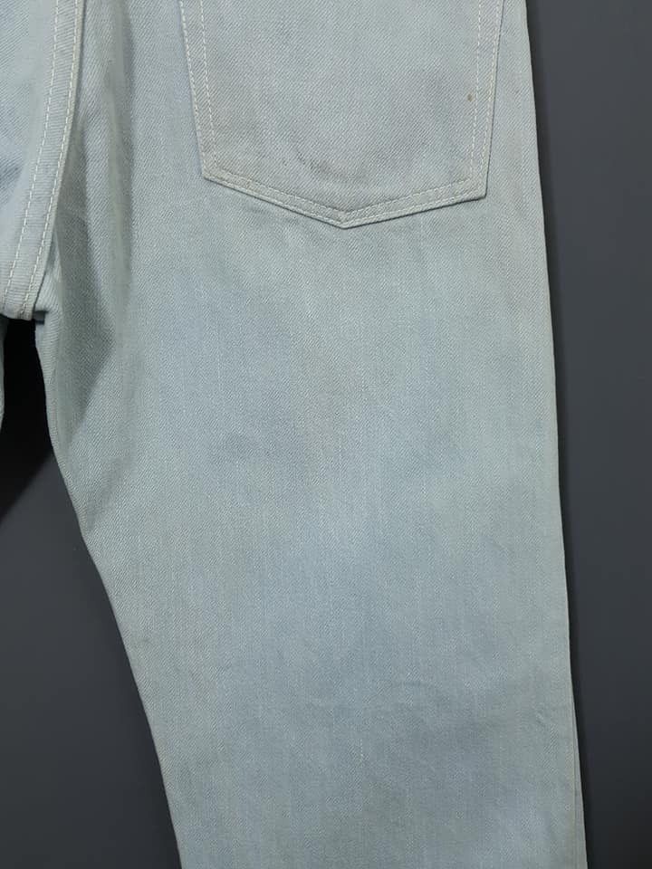 Japanese Brand LOT 5507xx Selvedge Light Blue Denim by Skull Alchemist Size US 28 / EU 44 - 13 Thumbnail