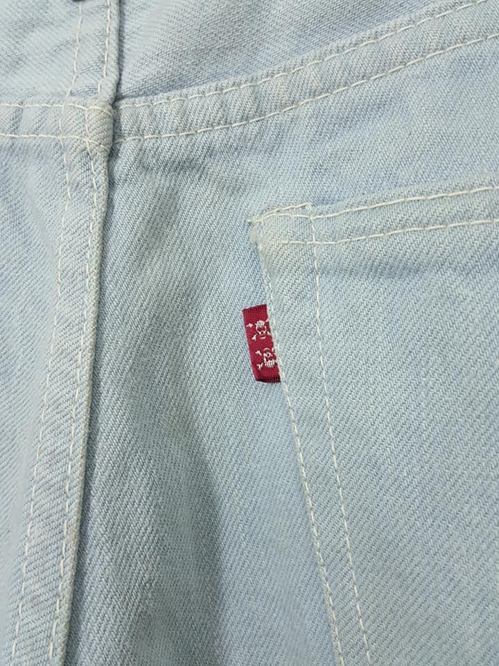 Japanese Brand LOT 5507xx Selvedge Light Blue Denim by Skull Alchemist Size US 28 / EU 44 - 8 Thumbnail