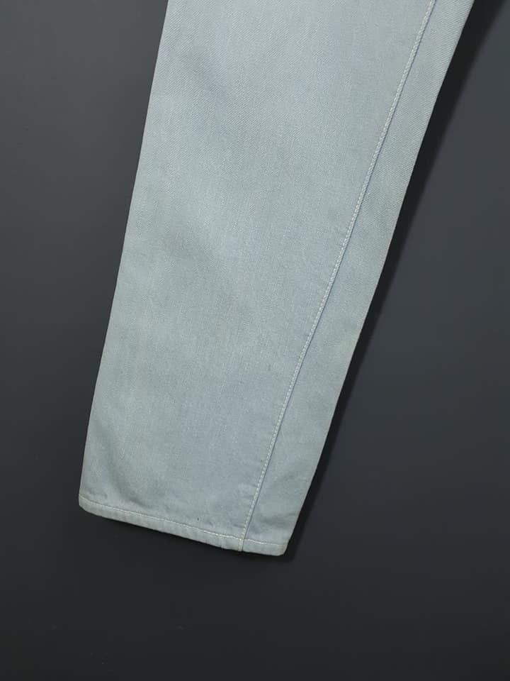Japanese Brand LOT 5507xx Selvedge Light Blue Denim by Skull Alchemist Size US 28 / EU 44 - 16 Thumbnail