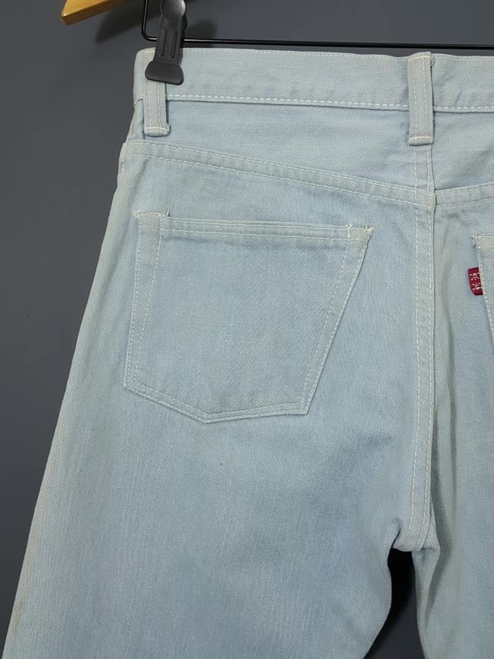 Japanese Brand LOT 5507xx Selvedge Light Blue Denim by Skull Alchemist Size US 28 / EU 44 - 6 Thumbnail