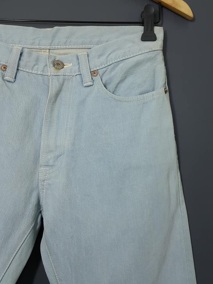 Japanese Brand LOT 5507xx Selvedge Light Blue Denim by Skull Alchemist Size US 28 / EU 44 - 4 Thumbnail