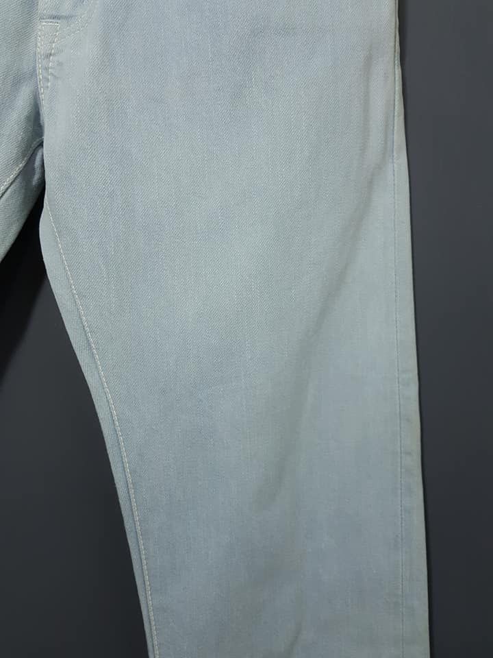 Japanese Brand LOT 5507xx Selvedge Light Blue Denim by Skull Alchemist Size US 28 / EU 44 - 11 Thumbnail