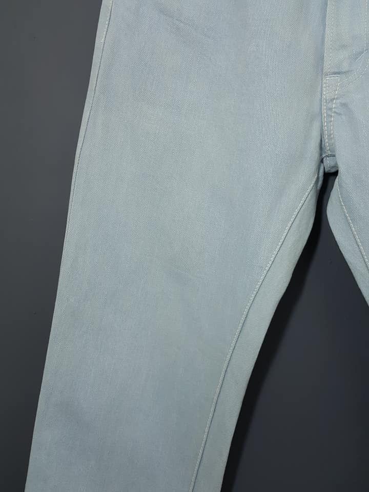 Japanese Brand LOT 5507xx Selvedge Light Blue Denim by Skull Alchemist Size US 28 / EU 44 - 10 Thumbnail