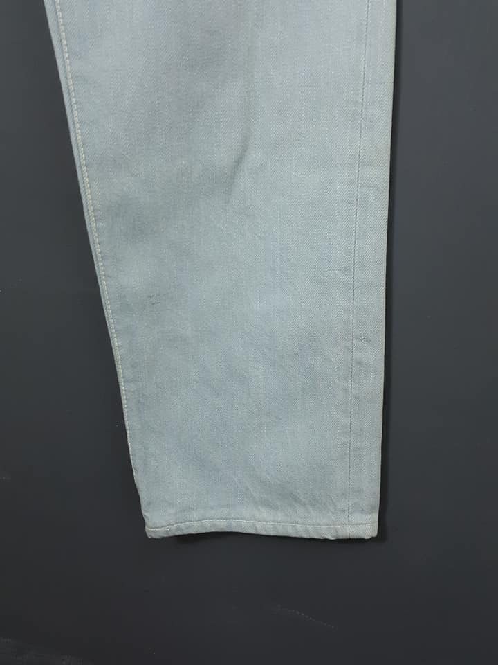 Japanese Brand LOT 5507xx Selvedge Light Blue Denim by Skull Alchemist Size US 28 / EU 44 - 15 Thumbnail