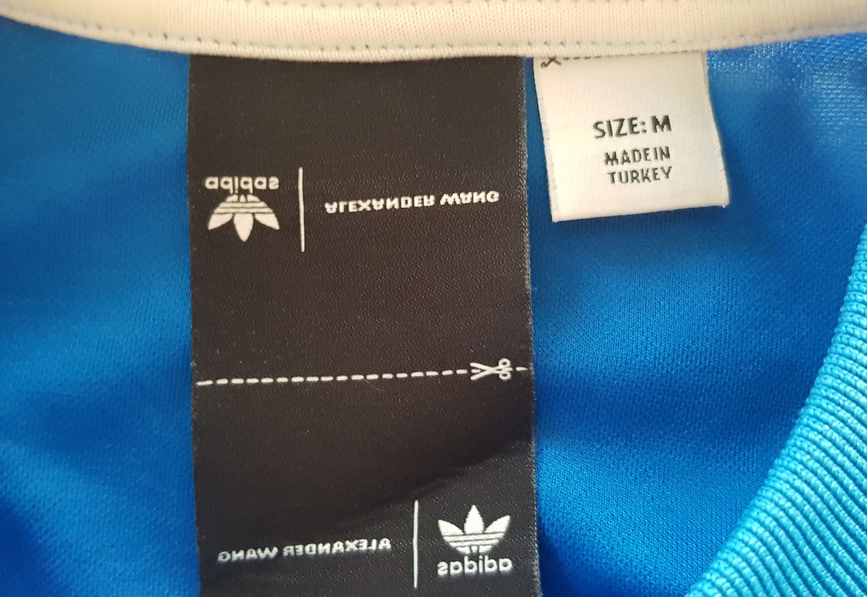 Adidas × Alexander Wang Adidas x Alexander Wang Long Sleeve T-Shirts Blue Size US M / EU 48-50 / 2 - 3 Thumbnail