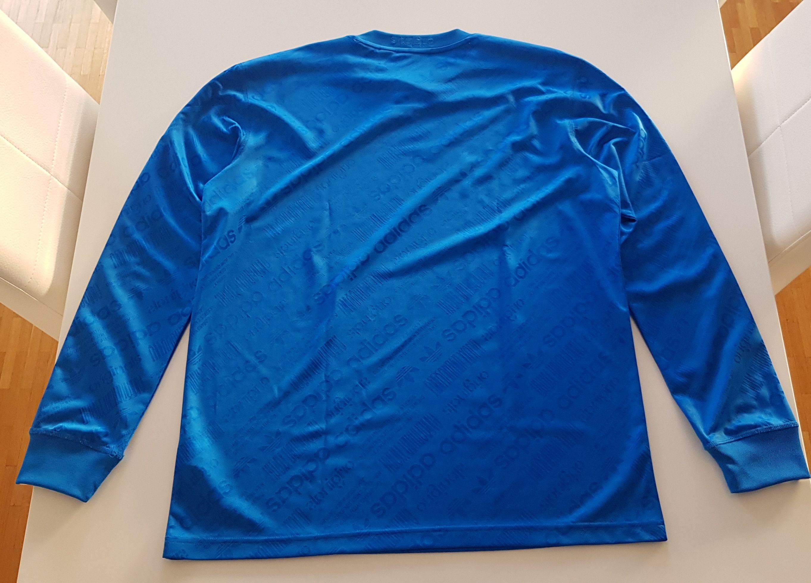 Adidas × Alexander Wang Adidas x Alexander Wang Long Sleeve T-Shirts Blue Size US M / EU 48-50 / 2 - 6 Thumbnail