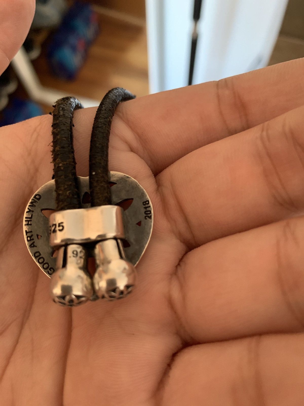 Other Good art Hlywd heart shape Bolo tie [Speical Edition] Size ONE SIZE - 2 Thumbnail