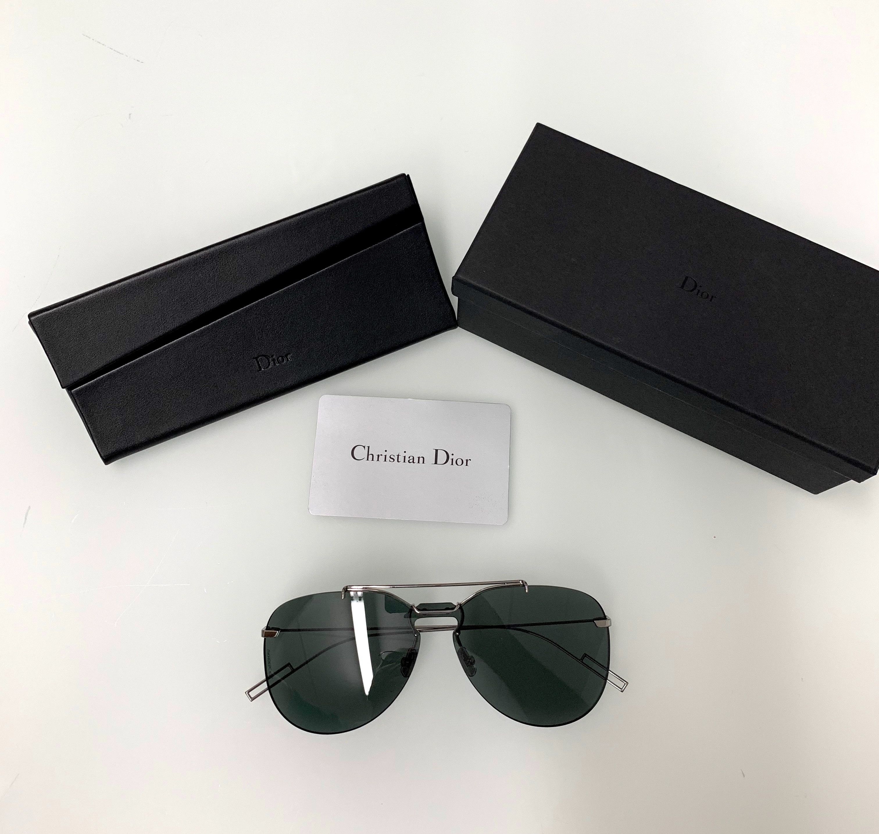 Dior NEW Homme 0222s - 6lb/2k Aviator Sunglasses | Grailed