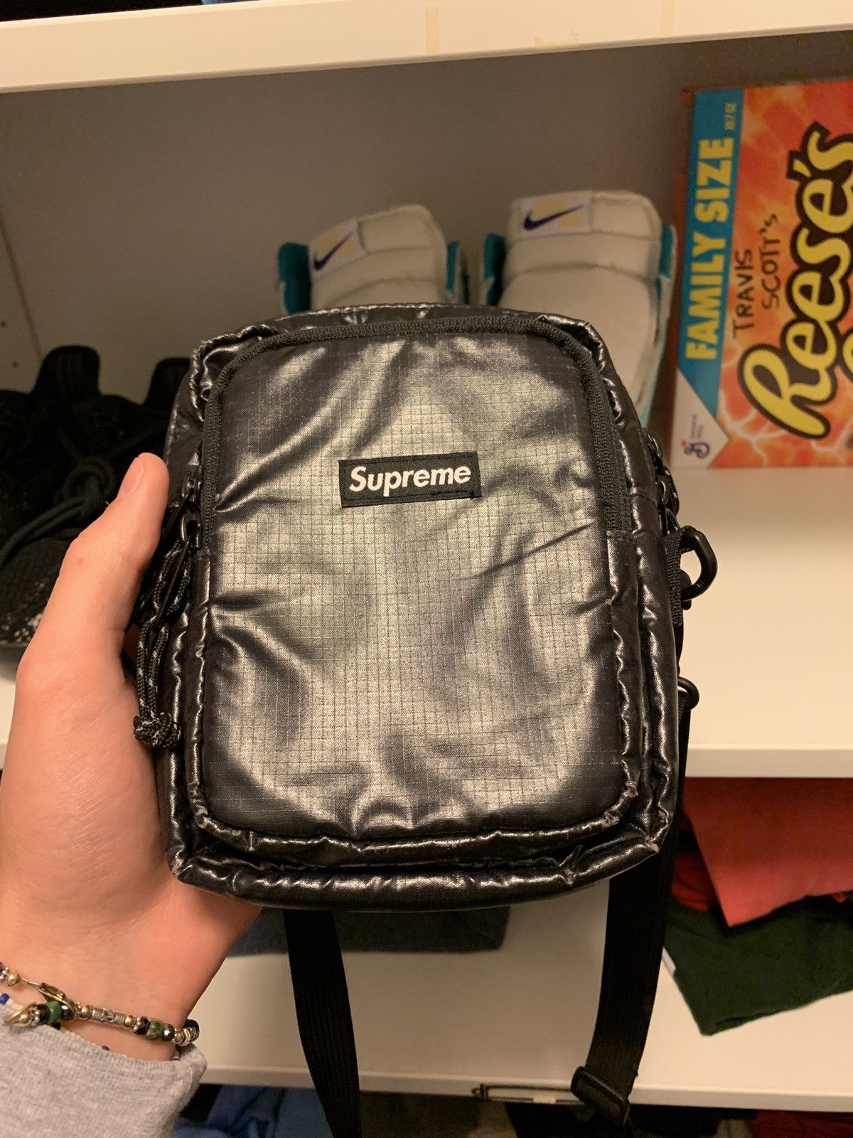 Supreme shoulder bag fw17 legit check on sale