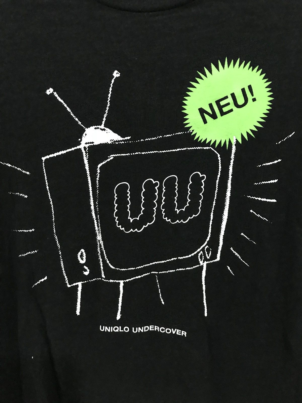 Jun Takahashi 💥UNDERCOVER UNIQLO SHIRT Size US S / EU 44-46 / 1 - 2 Thumbnail