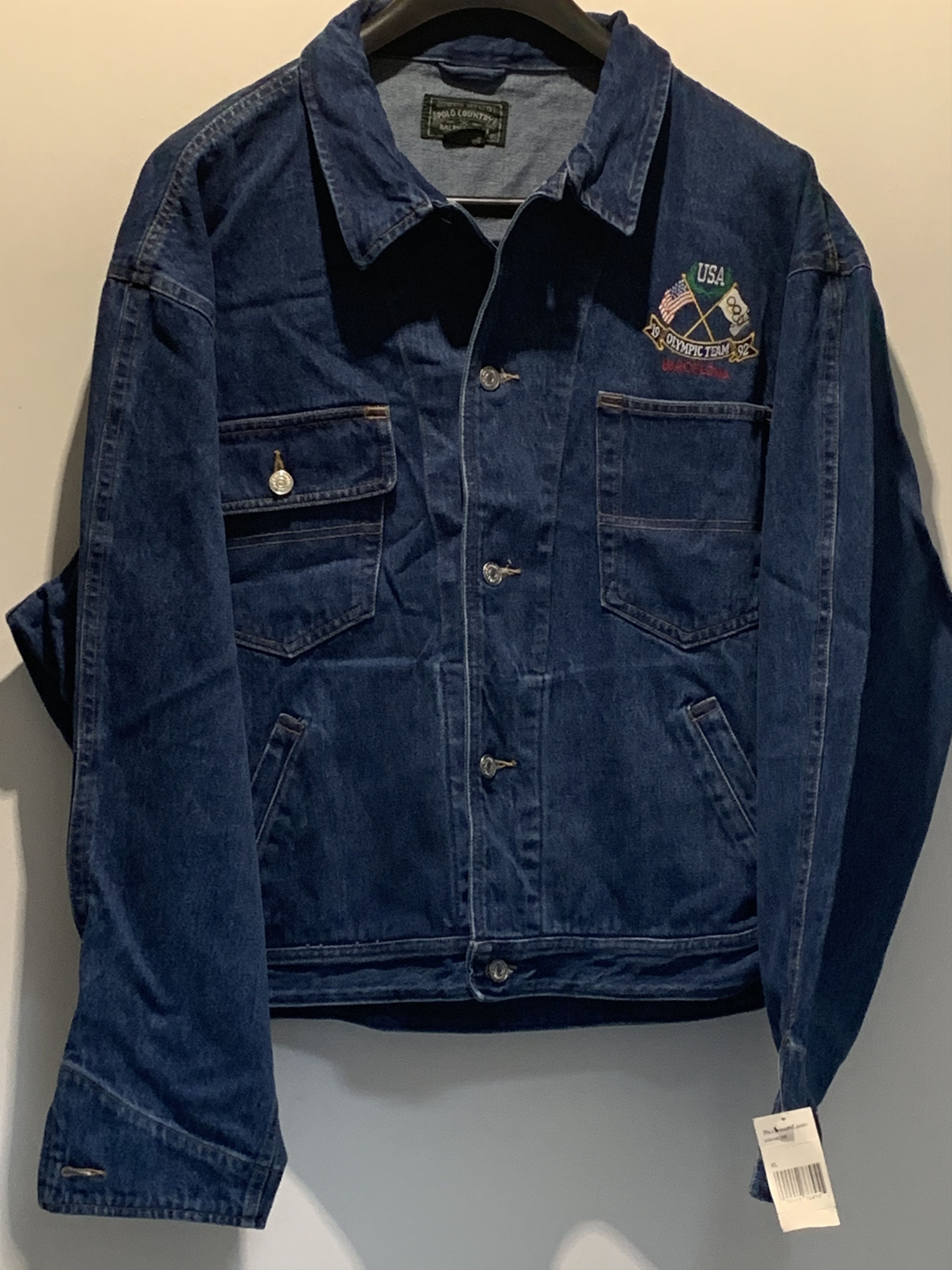 Polo Ralph Lauren Dead stock Vintage RARE 1992 DS Polo Country By Ralph ...