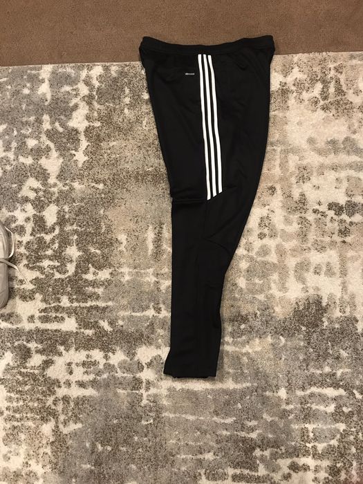 Adidas pants half online stripe