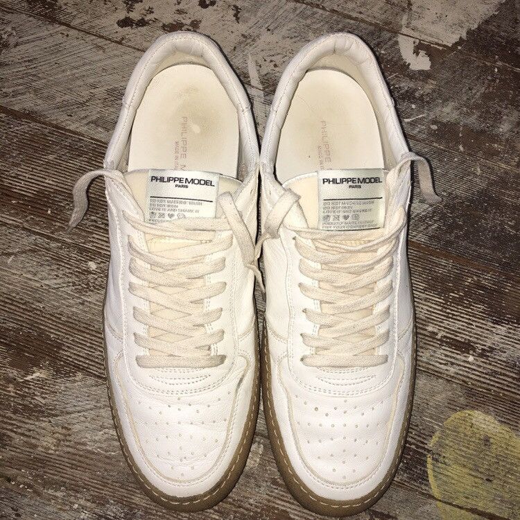 Philippe Model Phillipe Model Lakers PM Vintage Model Sneakers Grailed