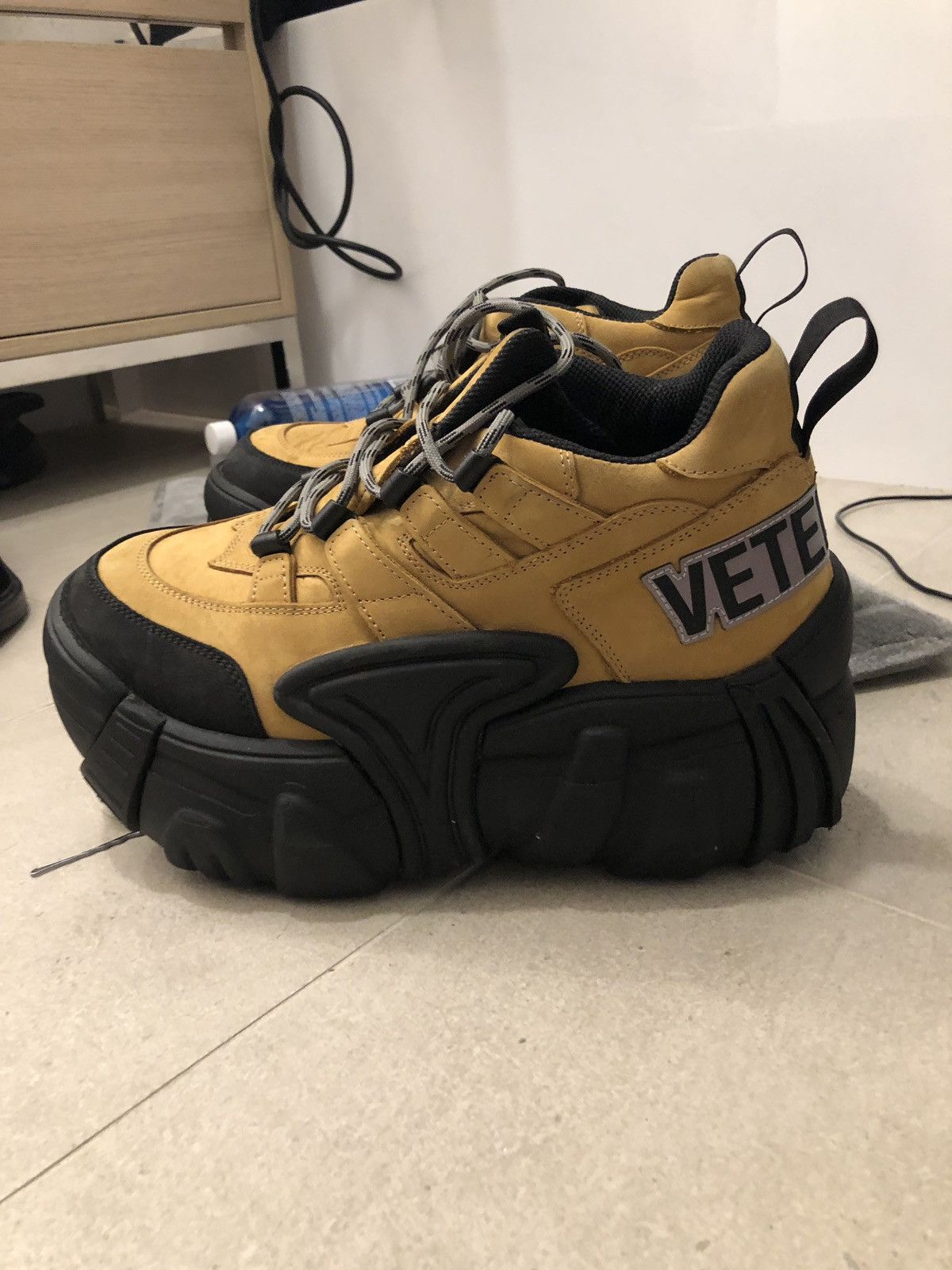 Vetements x hot sale swear shoes