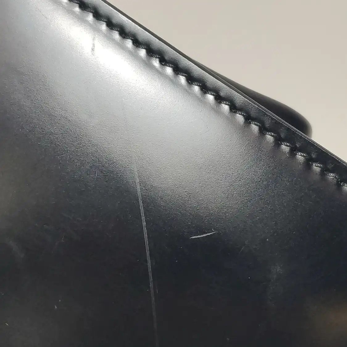 Prada PRADA black cowhide leather shoulder bag Size ONE SIZE - 9 Thumbnail