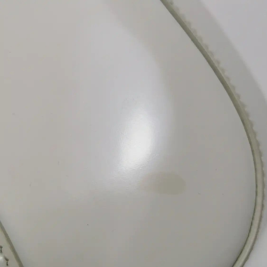 Prada PRADA Cleo white cowhide leather logo cross pattern shoulder bag Size ONE SIZE - 20 Thumbnail