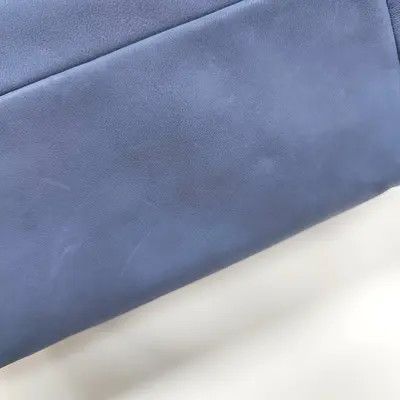 Prada PRADA Explore Medium blue sheepskin logo shoulder bag handbag crossbody bag gold Size ONE SIZE - 14 Thumbnail