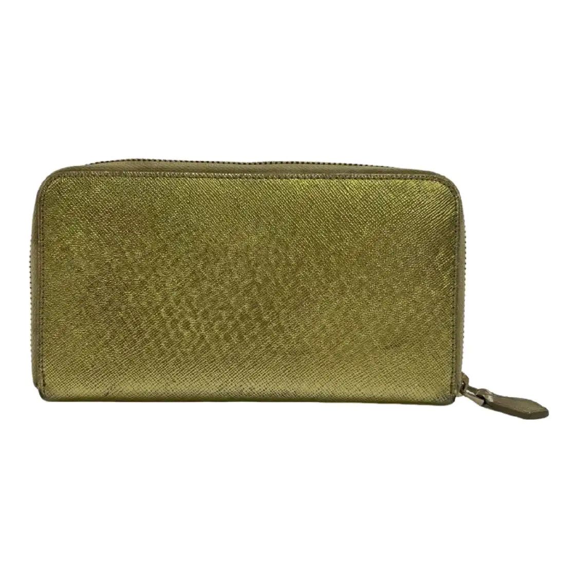 Prada PRADA Saffiano Small color-block cowhide leather wallet Size ONE SIZE - 8 Thumbnail