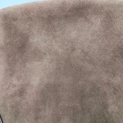 Prada PRADA brown suede logo shoulder bag handbag gold hardware Size ONE SIZE - 10 Thumbnail