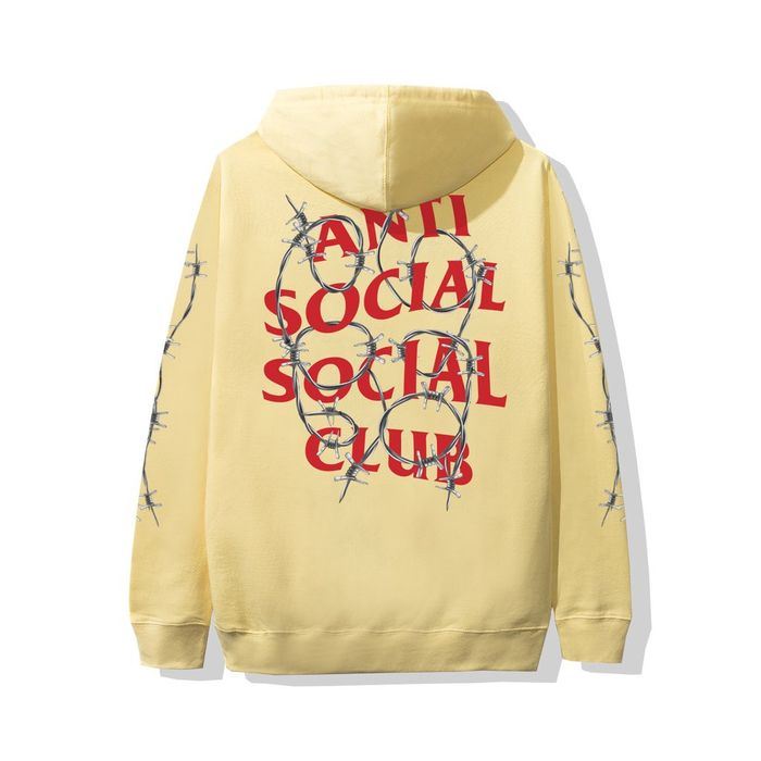 Anti Social Social Club Anti Social Social Club Barbara Yellow Hoodie ASSC DS Brand New 100% Authentic Size US S / EU 44-46 / 1 - 1 Preview
