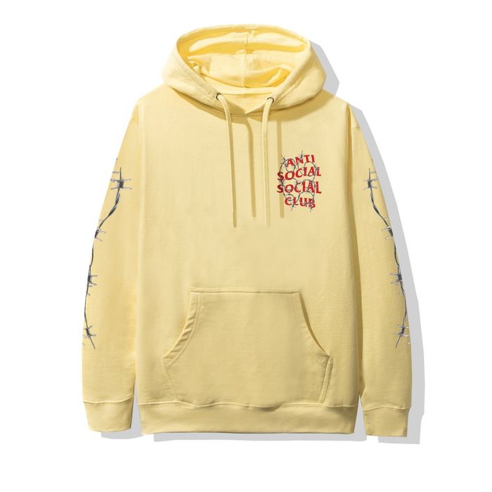 Anti Social Social Club Anti Social Social Club Barbara Yellow Hoodie ASSC DS Brand New 100% Authentic Size US S / EU 44-46 / 1 - 2 Preview