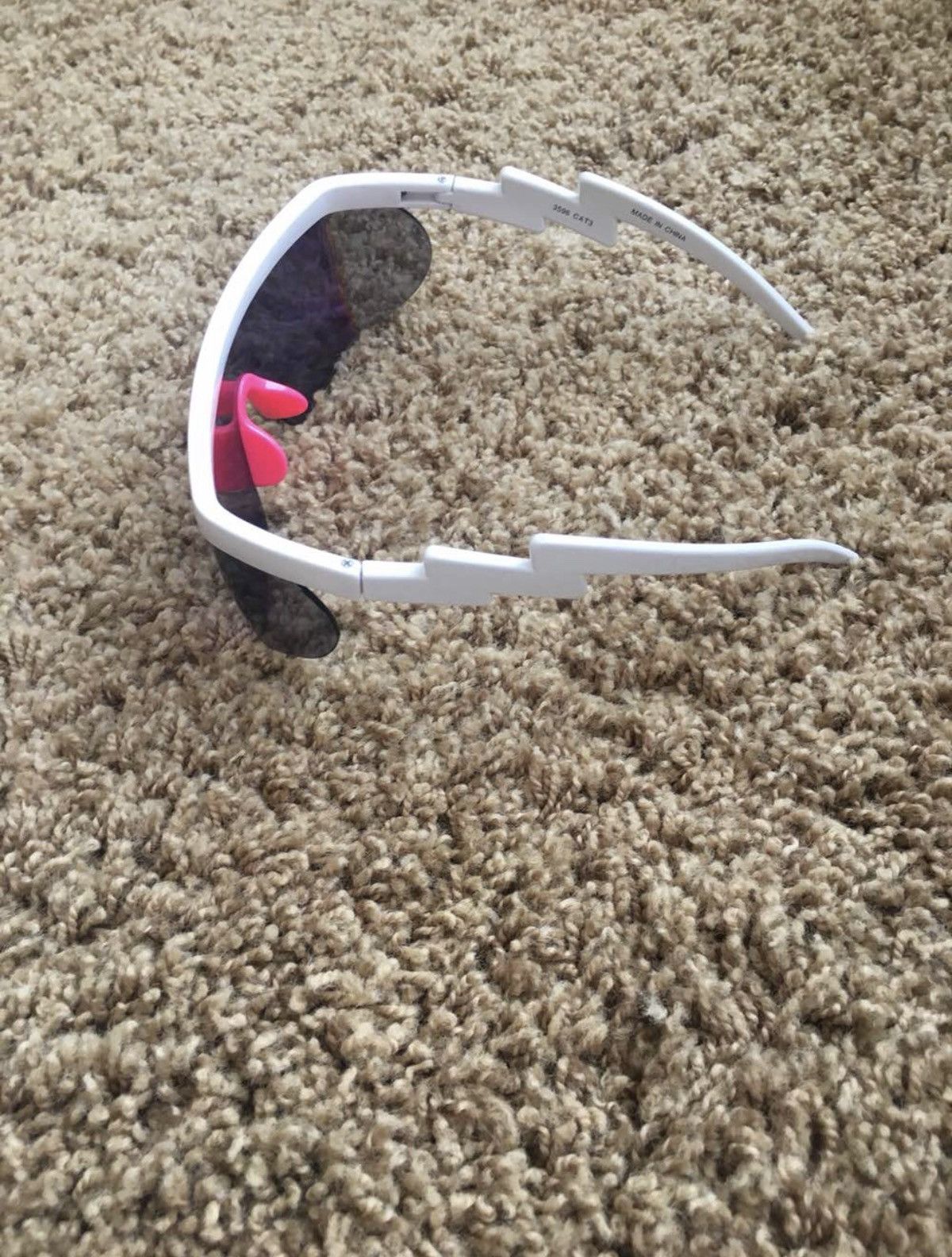 Neff Neff Brodie sunglasses (White) Size ONE SIZE - 4 Thumbnail