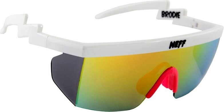 Neff Neff Brodie sunglasses (White) Size ONE SIZE - 5 Preview