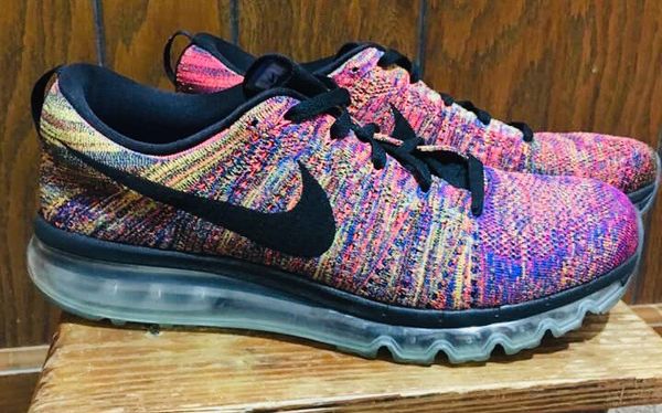 Air max 2015 flyknit on sale multicolor