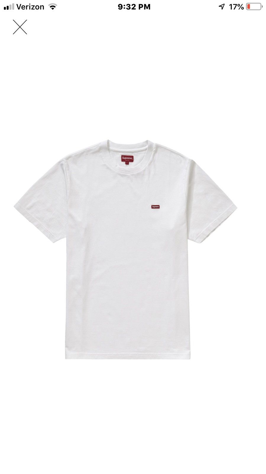 Supreme hotsell ss19 online