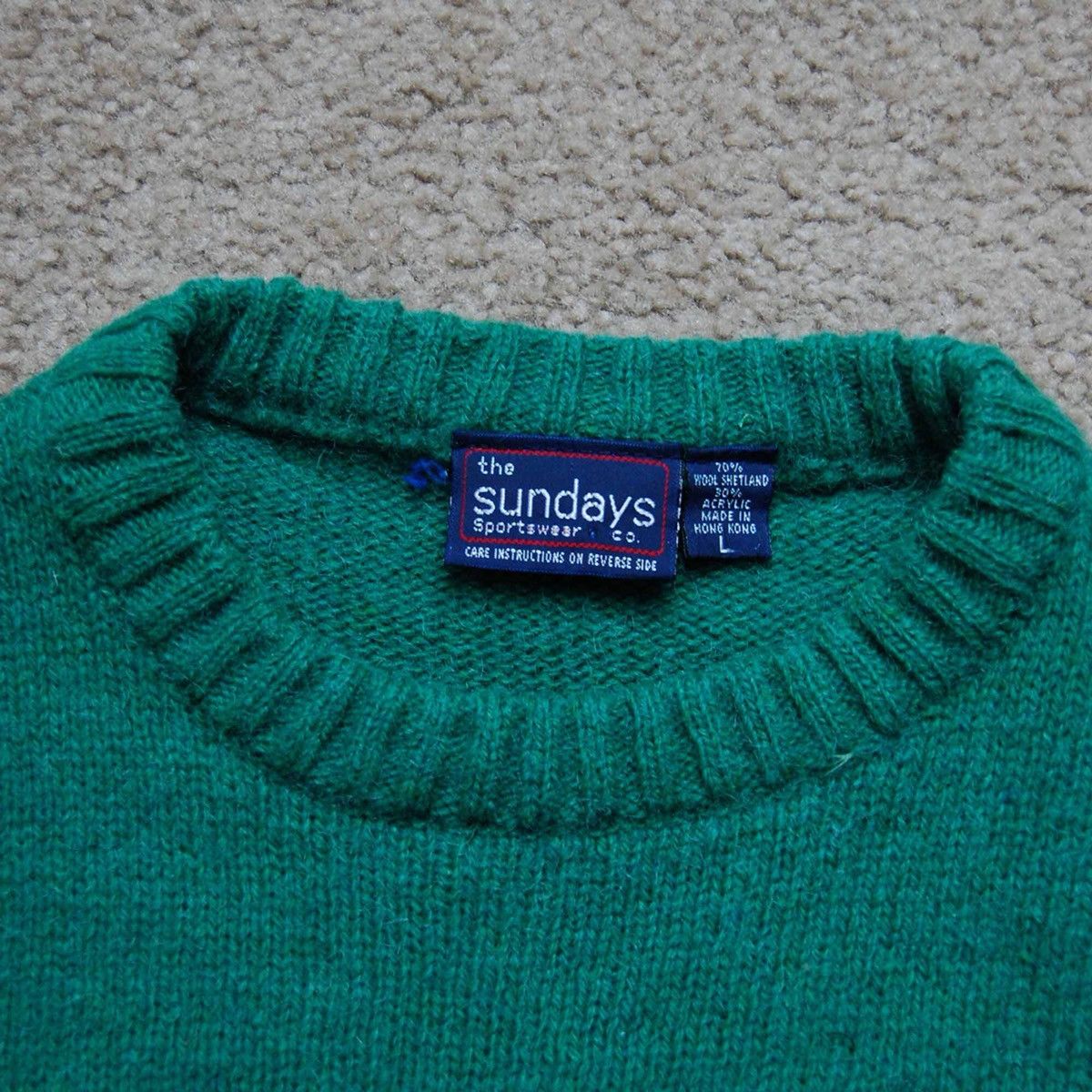 Vintage Vintage 80’s Horse Knit Sweater Size US M / EU 48-50 / 2 - 3 Thumbnail