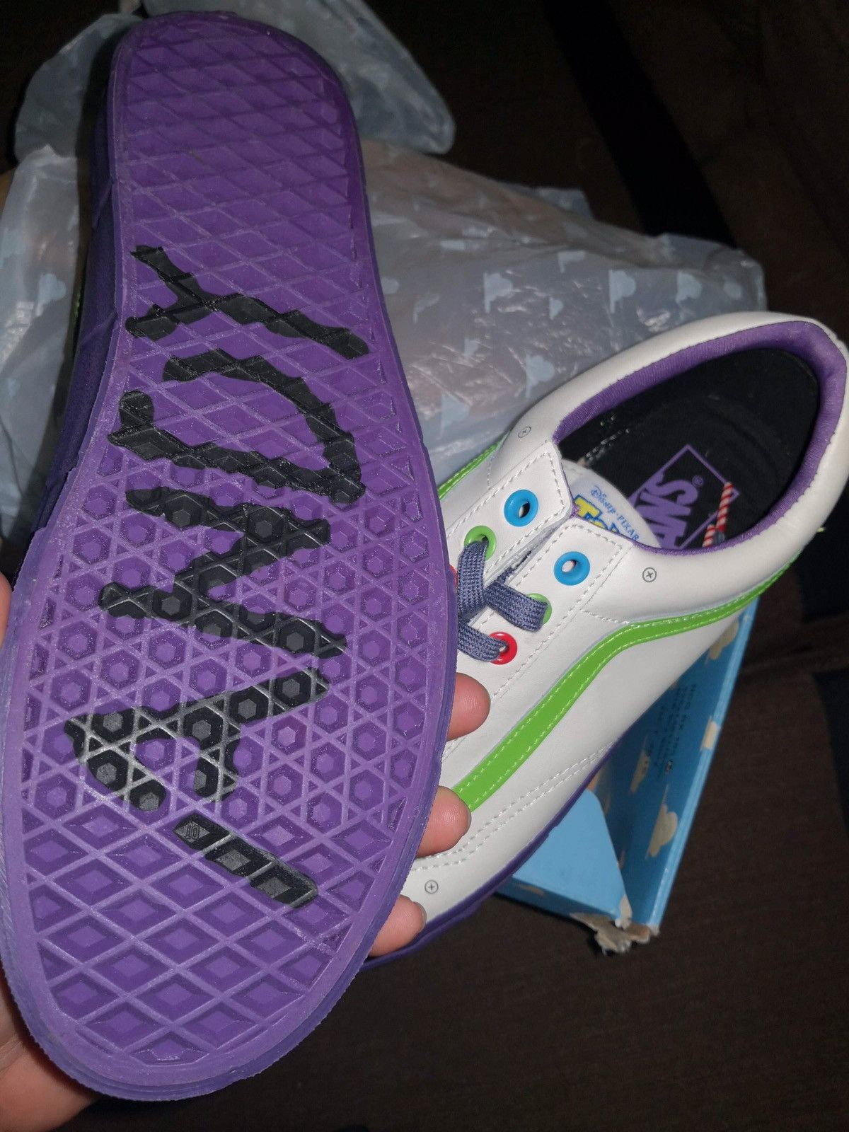 Vans Vans toy story buzz lightyear Size US 9.5 / EU 42-43 - 2 Thumbnail