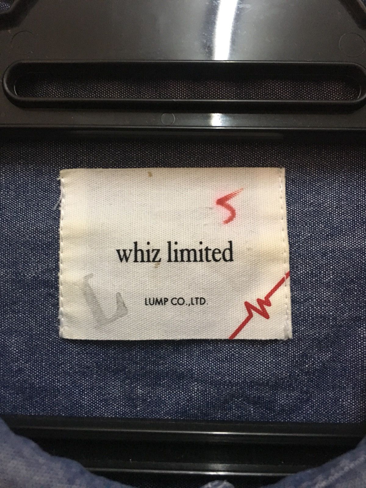 WHIZ LIMITED Whiz Limited Button Up Shirt Animal Motive Indigo Size US M / EU 48-50 / 2 - 5 Thumbnail