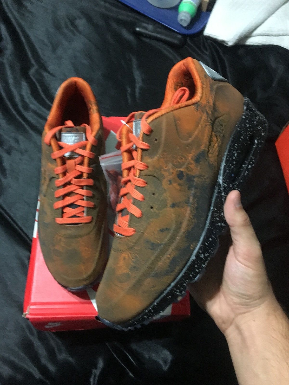 air max 90 triple grey