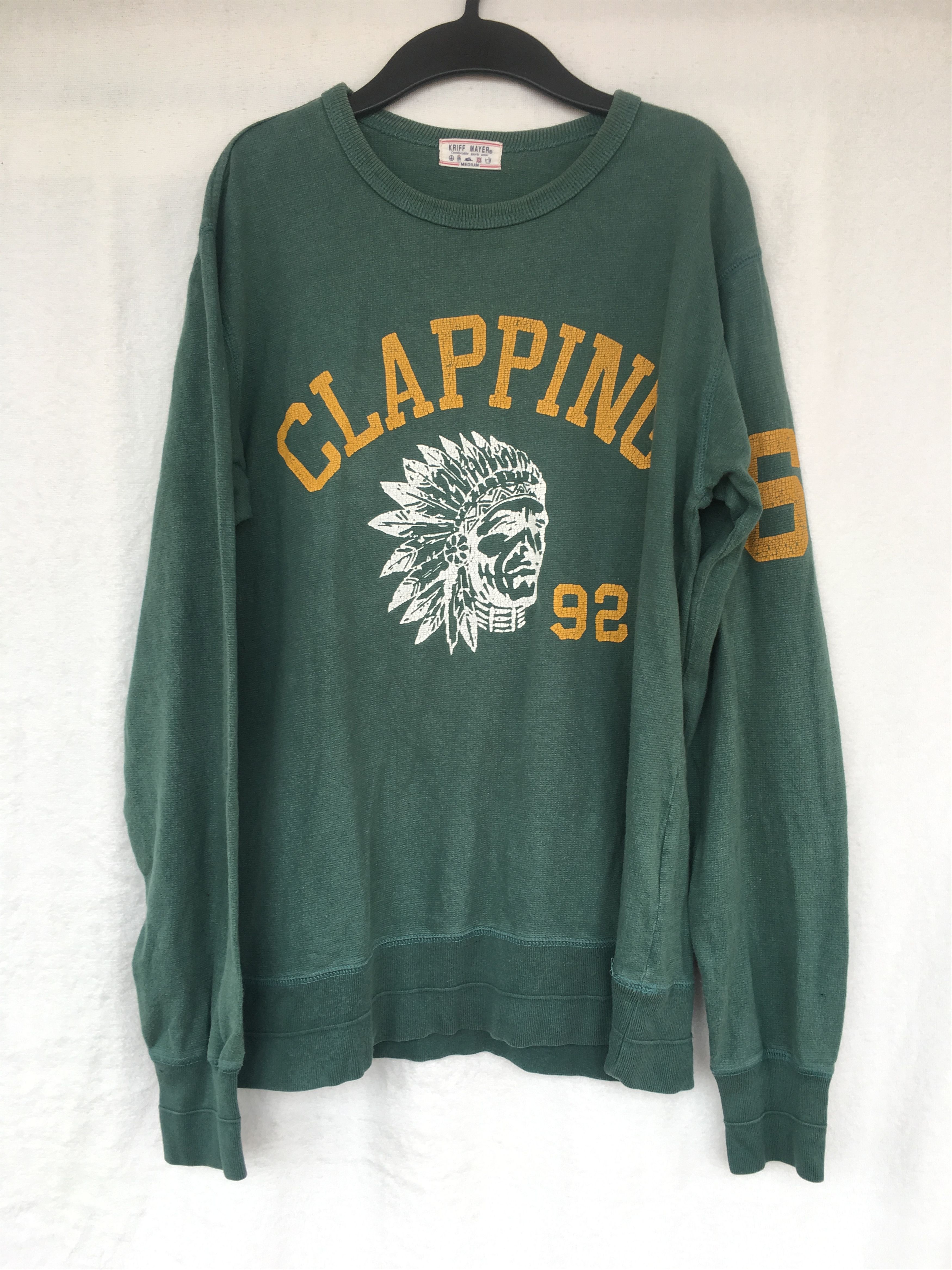 Japanese Brand kriff mayer long sleeve Size US M / EU 48-50 / 2 - 1 Thumbnail