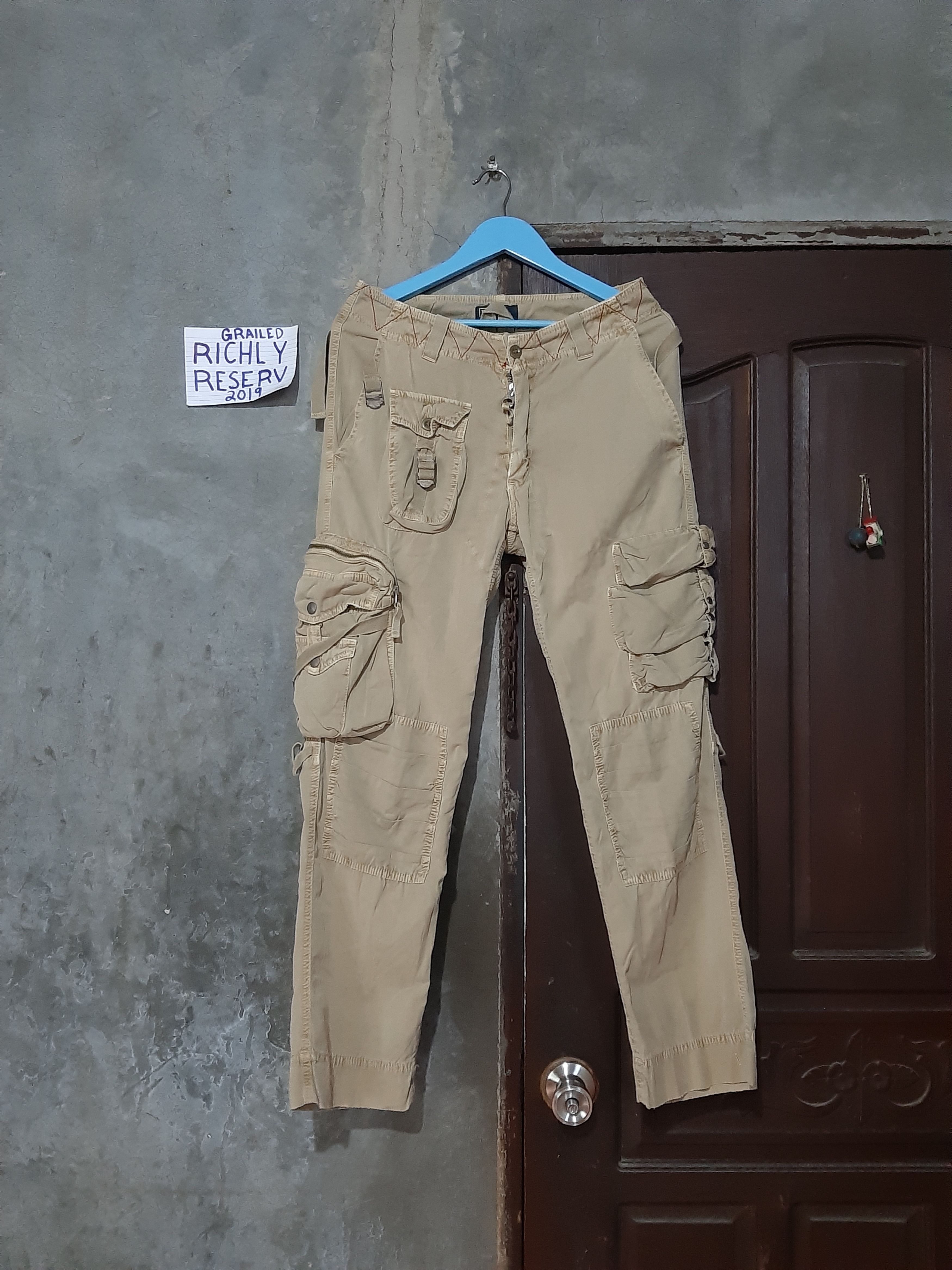 パンツ Polo by Ralph Lauren cargo pants archive Polo Ralph Lauren ARCHIVE RALPH LAUREN CARGO PANTS | Grailed