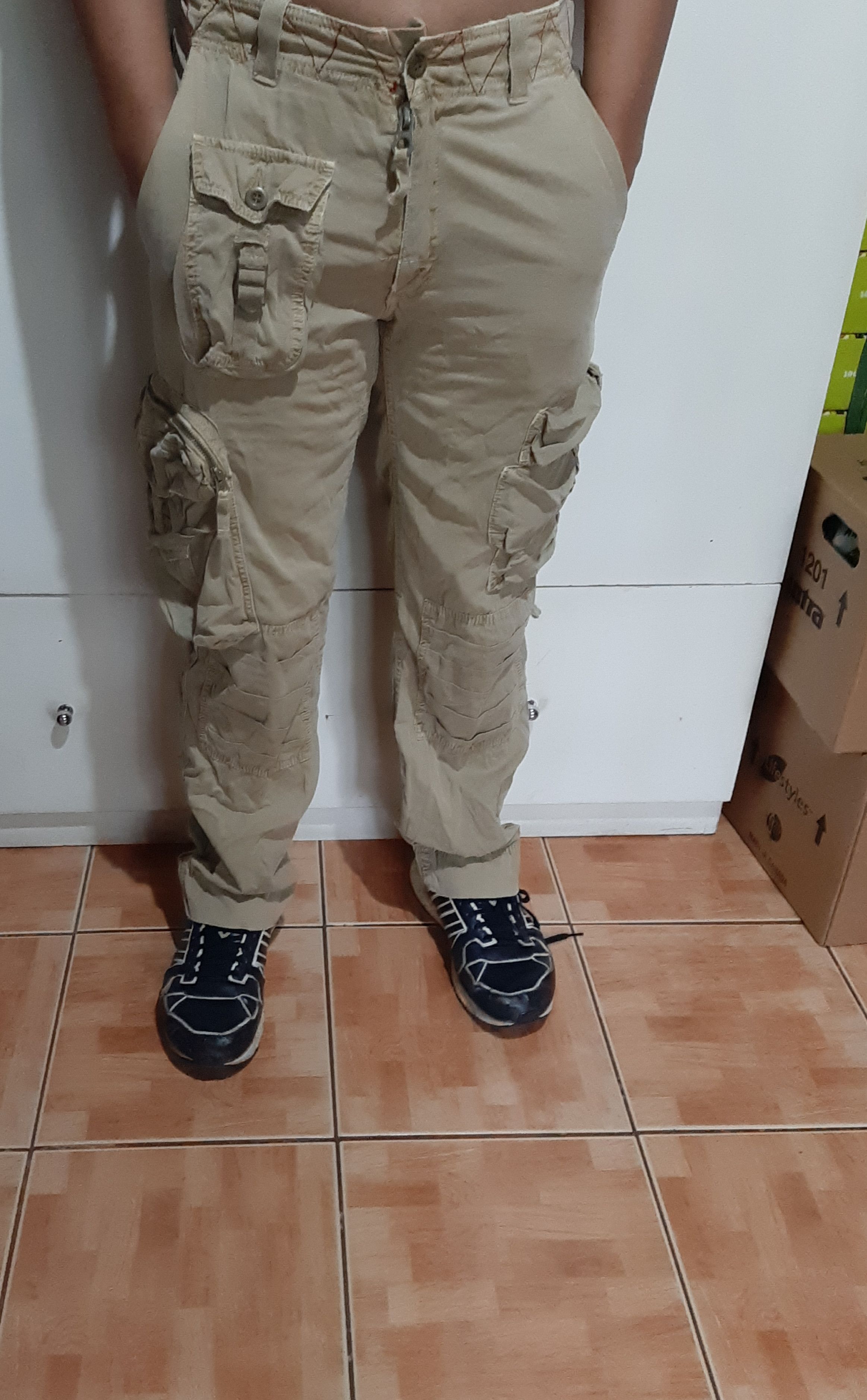 パンツ Polo by Ralph Lauren cargo pants archive Polo Ralph Lauren ARCHIVE RALPH LAUREN CARGO PANTS | Grailed