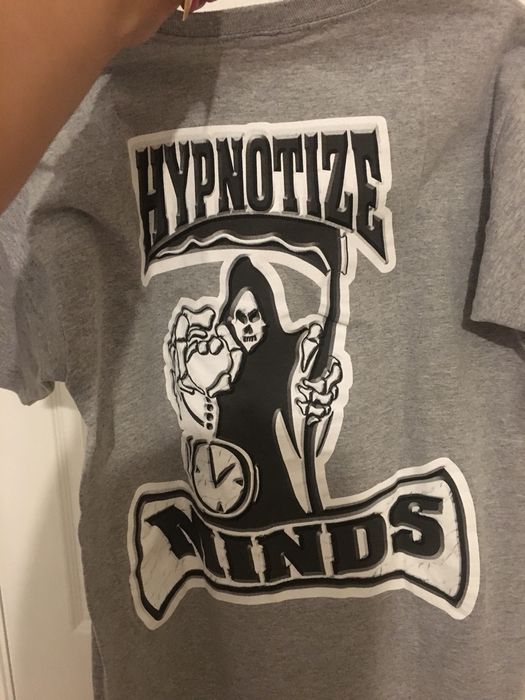 Supreme Vintage Supreme Hypnotize Minds Tee Grey VNDS | Grailed