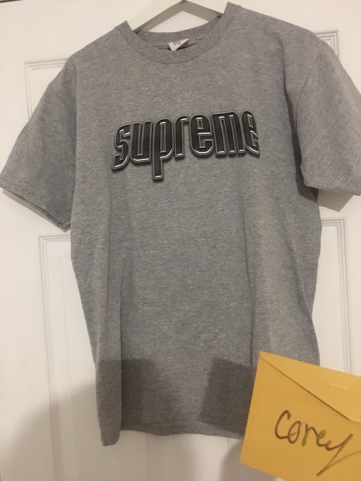 Supreme Vintage Supreme Hypnotize Minds Tee Grey VNDS | Grailed