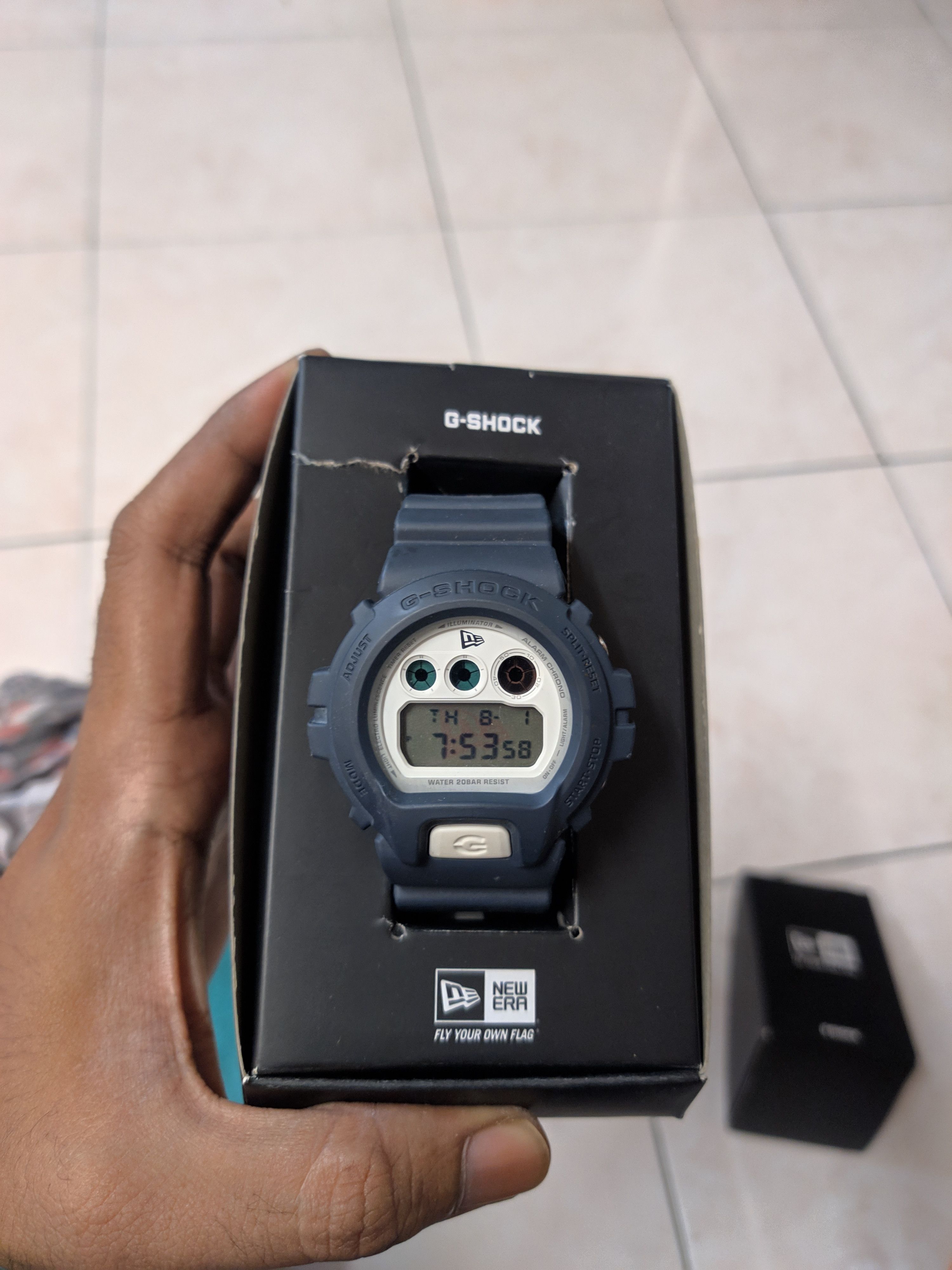 G Shock × New Era DW-6900 New Era | Grailed