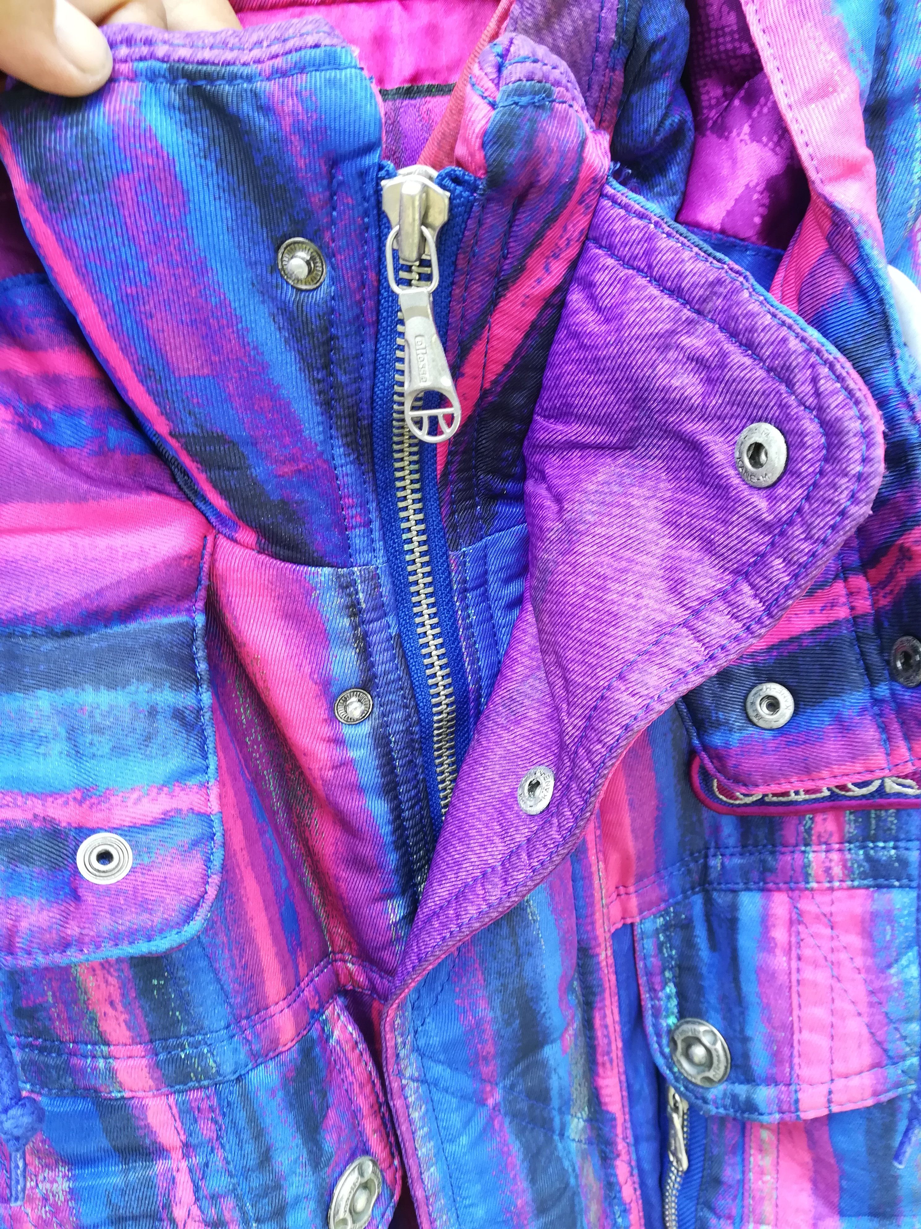 Ellesse × Goldwin Vintage Ellesse Ski Jacket Made by Goldwin Size US L / EU 52-54 / 3 - 3 Thumbnail